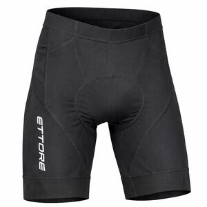 Ettore Black Cycling Bike Shorts